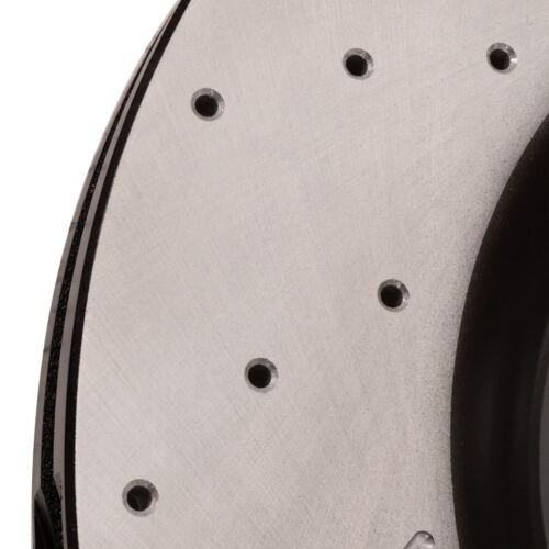 Dischi Freno Anteriori Forati e Scanalati 348mm BMW Serie 6 F12 640I 650I 11-18 - foto 8