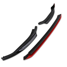 Splitter Anteriore Nero Lucido VW Golf MK7.5 17-20 - foto 3
