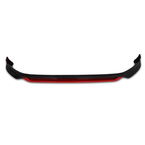 Splitter Anteriore Nero Lucido VW Golf MK7.5 17-20 - foto 2