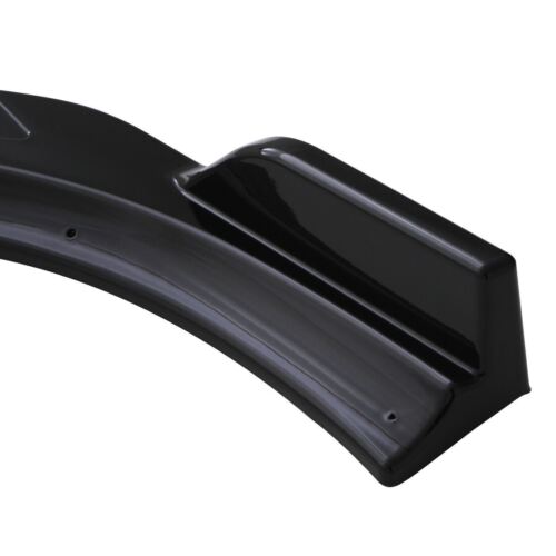Splitter Anteriore Nero Lucido VW Golf GTI R Mk6 2008-2014 - foto 5
