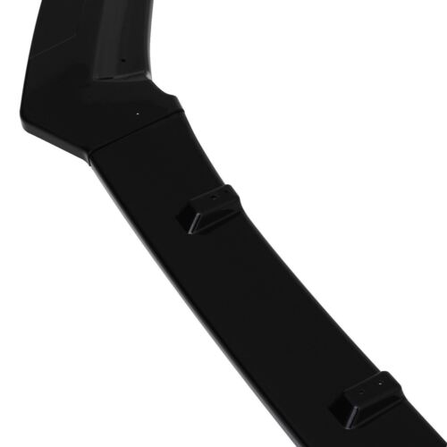 Splitter Anteriore Nero Lucido VW Golf GTI R Mk6 2008-2014 - foto 8