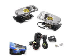 Fari Fendinebbia OEM SK-Import Gialli Honda Civic EG EJ 1991-1996 - foto 2