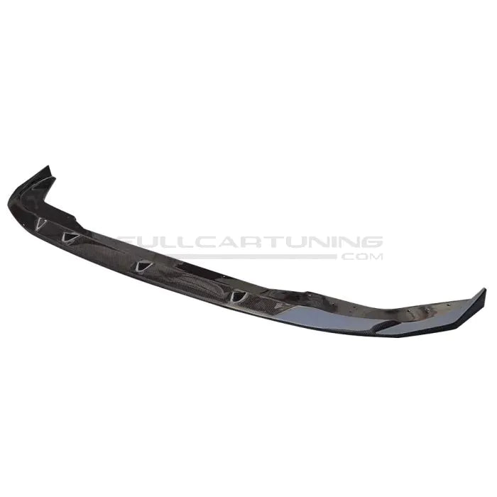 CarbonWorks Lip paraurti anteriore V Style in carbonio per BMW Serie 3 G20/G80 G21/M3/G81 dal 2018 - foto 1