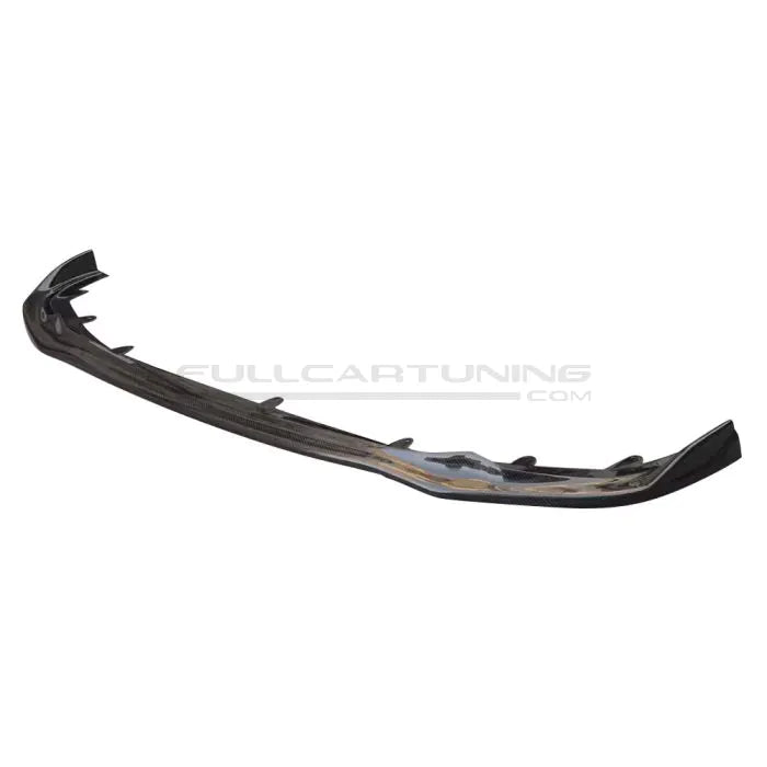 CarbonWorks Lip paraurti anteriore Max Style in carbonio per BMW Serie 3 G20/G80 G21/M3/G81 dal 2018 - foto 1