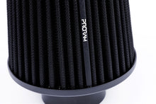 Filtro Aria Sportivo a Cono Proram PR-PJ-150-90-BK-KIT collo in alluminio 89 mm con manicotto