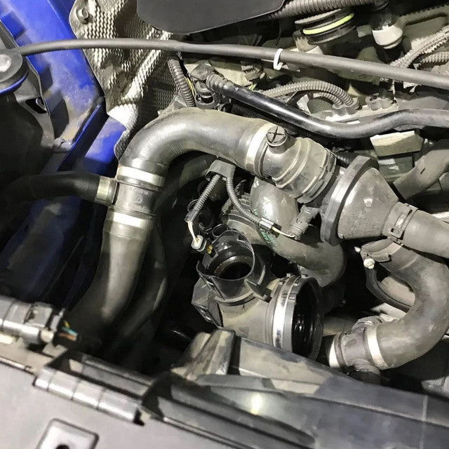 Tubo aspirazione turbina MST Performance BMW N20 - montato sul motore