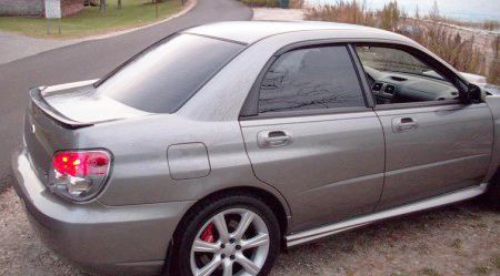 Frangivento a Clip JDM Style SK-Import Fumé Subaru Impreza GD 4 Porte - foto 2
