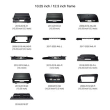 Load image into Gallery viewer, Monitor Apple Carplay Android Auto Interface Automotive Manufacturer per Audi A3 A4 A5 A6 A7 A8 Q3 Q5 2009-2018 Car Radio Stereo Multimedia Car DVD