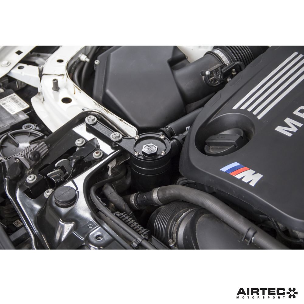 AIRTEC Motorsport Catch Can per BMW F87 M2 Competition, F80 M3 e F82 M4 (S55) - dettaglio 9