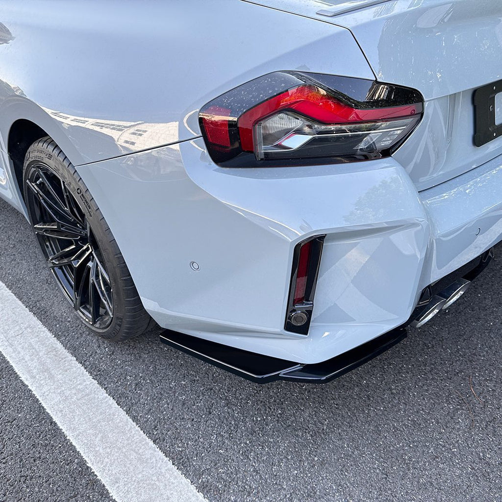 Spat Angolari Posteriori Nero Lucido BMW M2 G87 2023+ - foto 2