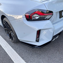 Spat Angolari Posteriori Nero Lucido BMW M2 G87 2023+ - foto 2