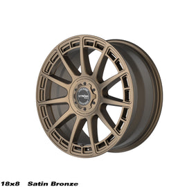 Cerchio in lega Ström VS-F11 18x8 5x120 ET40 Satin Bronze