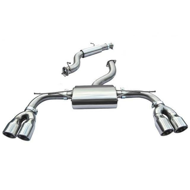 Cobra Sport Scarico sportivo GPF Back per Audi S3 8V Sedan (19-20)