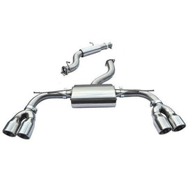 Cobra Sport Scarico sportivo GPF Back per Audi S3 8V Sedan (19-20)
