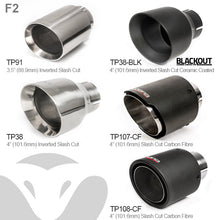 Carica l'immagine nel visualizzatore di Gallery, Cobra Sport Scarico sportivo Cat Back per BMW M135i F20 &amp; F21 (12-16)