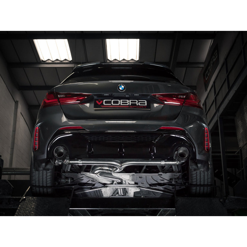 Cobra Sport Scarico sportivo GPF Back Venom Box Delete per BMW 128ti F40 (2020+)