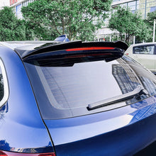 Spoiler Lip Tetto Posteriore Nero Lucido BMW Serie 5 F11 Touring 10-16 - foto 2