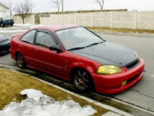 Frangivento Anteriori JDM Style SK-Import Fumé Honda Civic EJ EK - foto 5