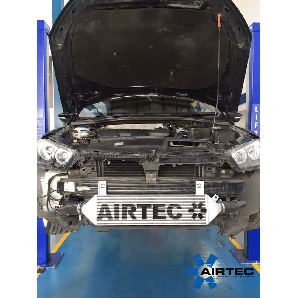 Aggiornamento intercooler AIRTEC Motorsport per VW Scirocco CR140 Diesel - dettaglio 2
