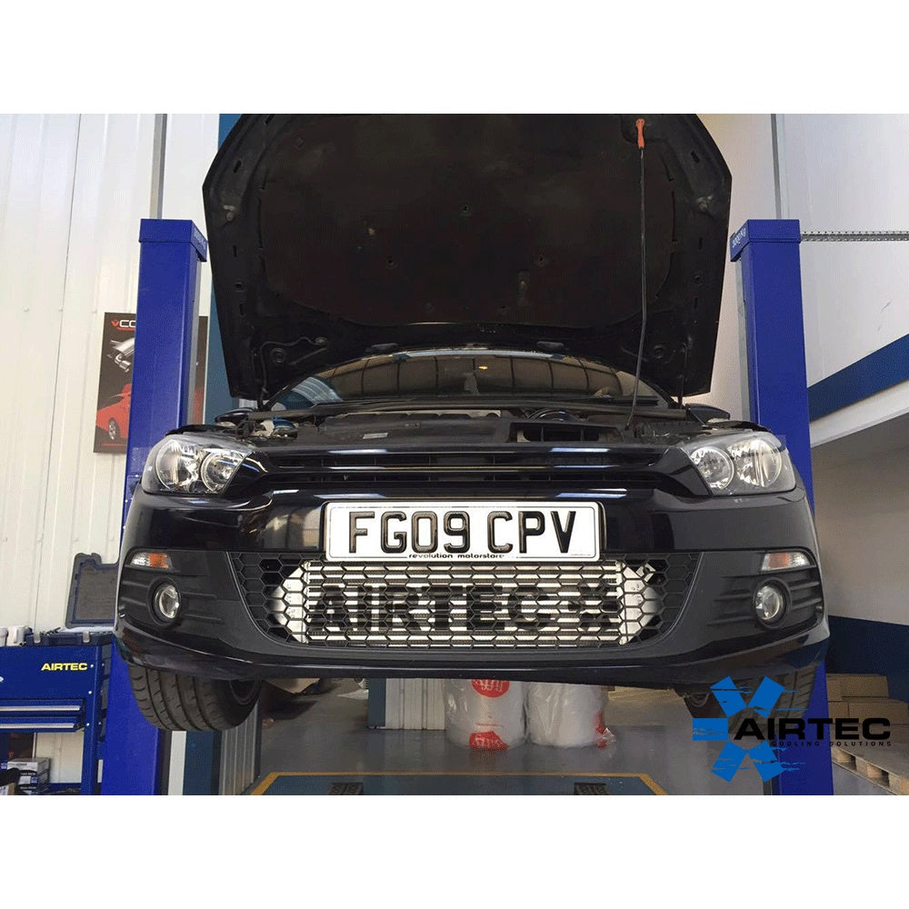 Aggiornamento intercooler AIRTEC Motorsport per VW Scirocco CR140 Diesel - dettaglio 3