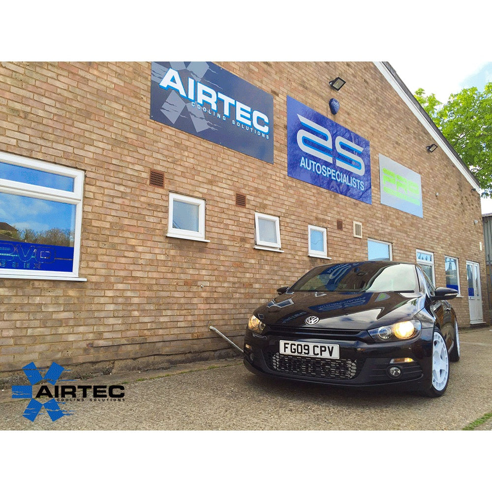 Aggiornamento intercooler AIRTEC Motorsport per VW Scirocco CR140 Diesel - dettaglio 4
