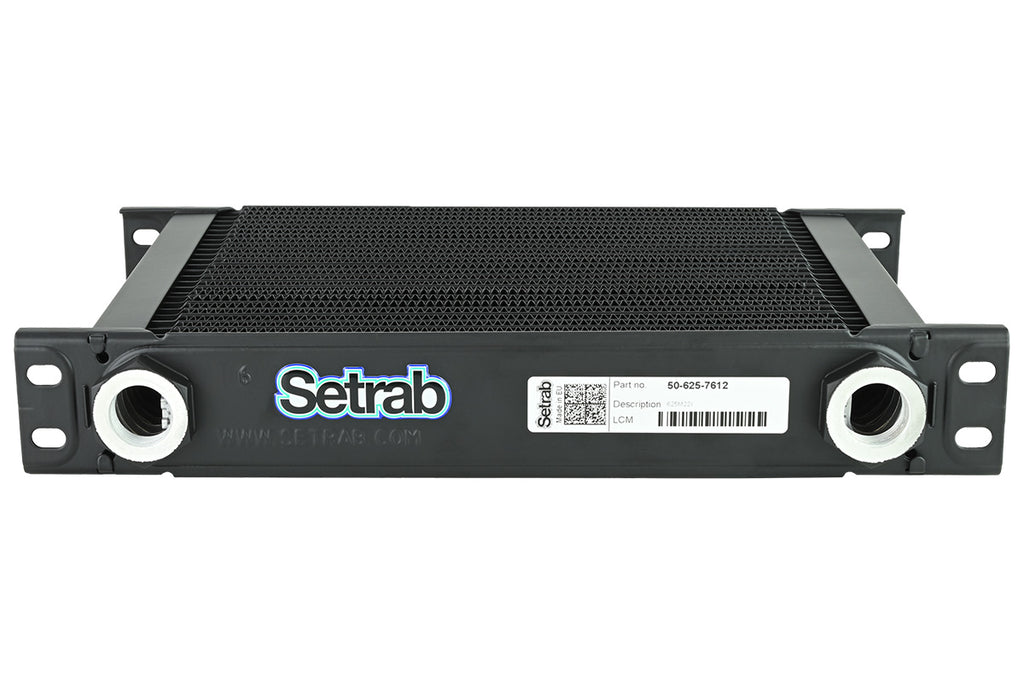Radiatore olio Setrab Proline 25 file 330x193mm - foto 1