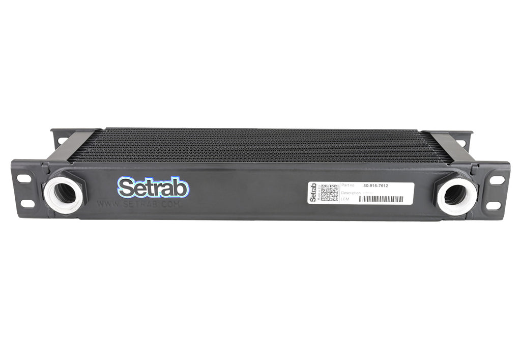 Radiatore olio Setrab Proline 15 file 405x123mm - foto 1