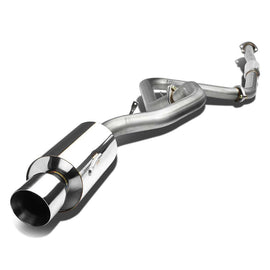 Scarico Cat-Back SK-Import Mitsubishi Eclipse D40 Parete Doppia 57 mm - foto 2