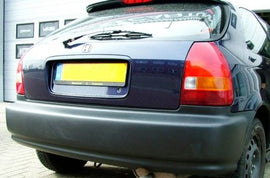 Paraurti Posteriore OEM Style SK-Import Nero Honda Civic EJ EK - foto 2