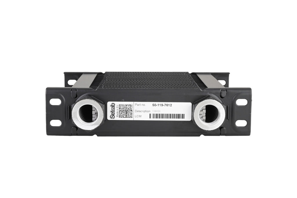Radiatore olio Setrab Proline 19 file 210x146mm - foto 1