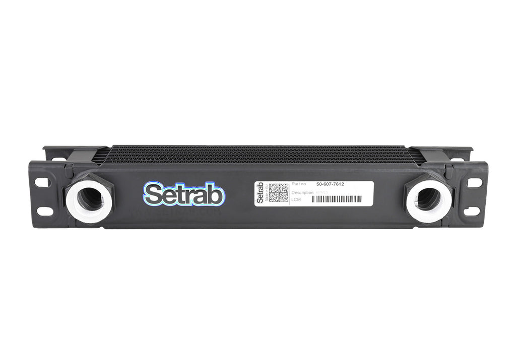 Radiatore olio Setrab Proline 7 file 330x52mm - foto 1