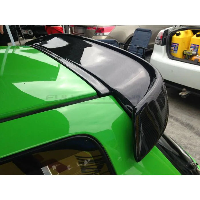 CarbonWorks Spoiler posteriore in carbonio per Honda Civic 1991-1995 - foto 5