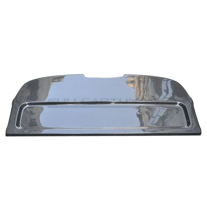 CarbonWorks Cappelliera posteriore in carbonio per Honda Civic 1991-1995 - foto 4