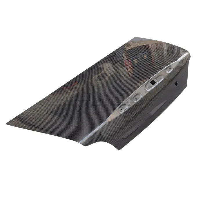 CarbonWorks Baule posteriore stile OEM in carbonio per Honda S2000 AP1/AP2 1999-2009 - foto 2