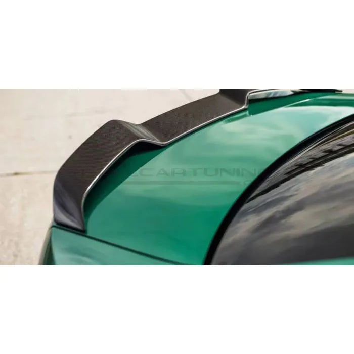 CarbonWorks Spoiler posteriore VRS Style in carbonio pre-preg per BMW M3 G80 G20/G21/G81 dal 2020 - foto 6
