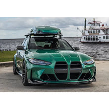 Carica l'immagine nel visualizzatore di Gallery, CarbonWorks Griglia anteriore V-Style in carbonio pre-preg per BMW M3 G80 dal 2020 e M4 G82/G83 dal 2020 - foto 6