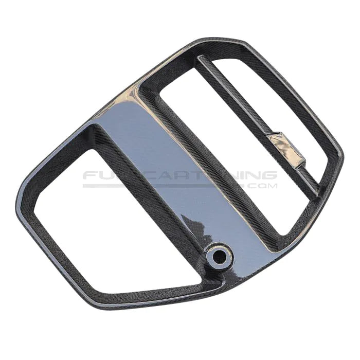 CarbonWorks Griglia anteriore V-Style in carbonio pre-preg per BMW M3 G80 dal 2020 e M4 G82/G83 dal 2020 - foto 4