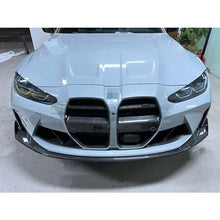 Carica l'immagine nel visualizzatore di Gallery, CarbonWorks Lip paraurti anteriore CSL Style in carbonio pre-preg per BMW M3 G80 dal 2020 e M4 G82 dal 2020 - foto 2