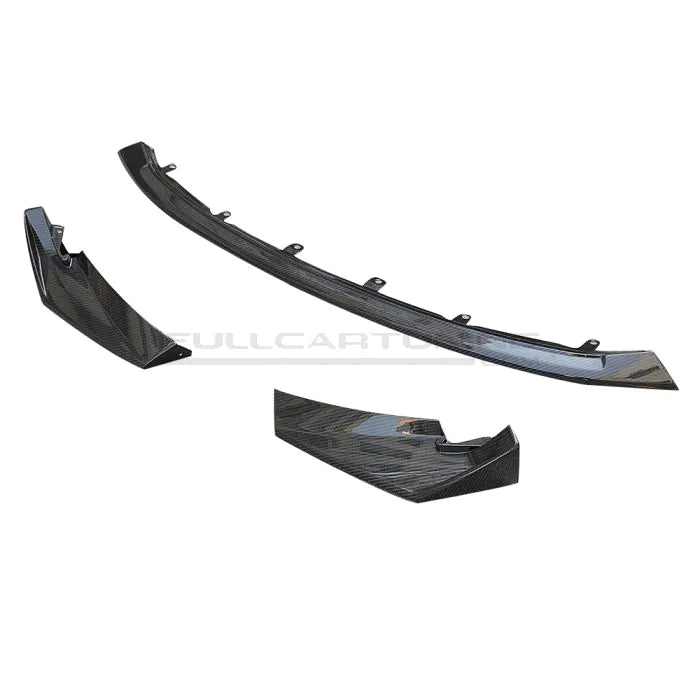 CarbonWorks Lip paraurti anteriore CSL Style in carbonio pre-preg per BMW M3 G80 dal 2020 e M4 G82 dal 2020 - foto 4