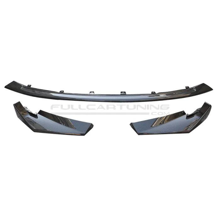 CarbonWorks Lip paraurti anteriore CSL Style in carbonio pre-preg per BMW M3 G80 dal 2020 e M4 G82 dal 2020 - foto 5