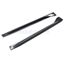 Carica l'immagine nel visualizzatore di Gallery, CarbonWorks Minigonne laterali in carbonio pre-preg per BMW M3 G80 dal 2020 e M4 G82/G83 dal 2020 - foto 3