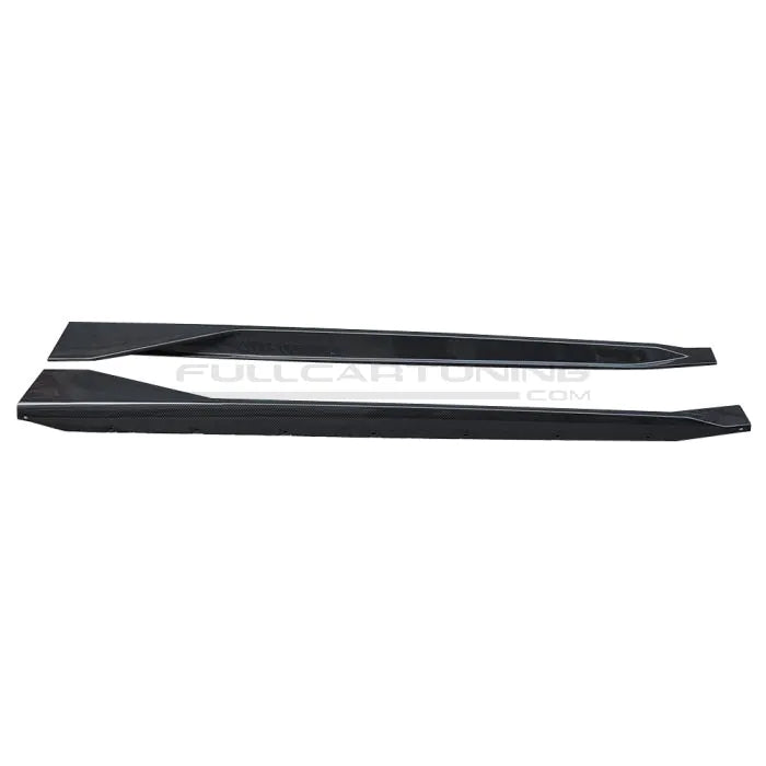 CarbonWorks Minigonne laterali in carbonio pre-preg per BMW M3 G80 dal 2020 e M4 G82/G83 dal 2020 - foto 4