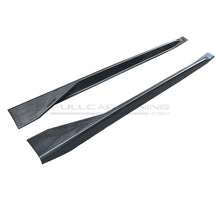 Carica l'immagine nel visualizzatore di Gallery, CarbonWorks Minigonne laterali in carbonio pre-preg per BMW M3 G80 dal 2020 e M4 G82/G83 dal 2020 - foto 5