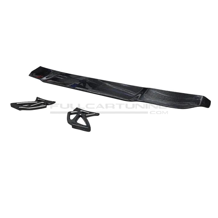 CarbonWorks Spoiler posteriore V-Style in carbonio per BMW Serie 3 F30/F80 2011-2018 e Serie 4 F32/F33/F82/F83/G23/G83 dal