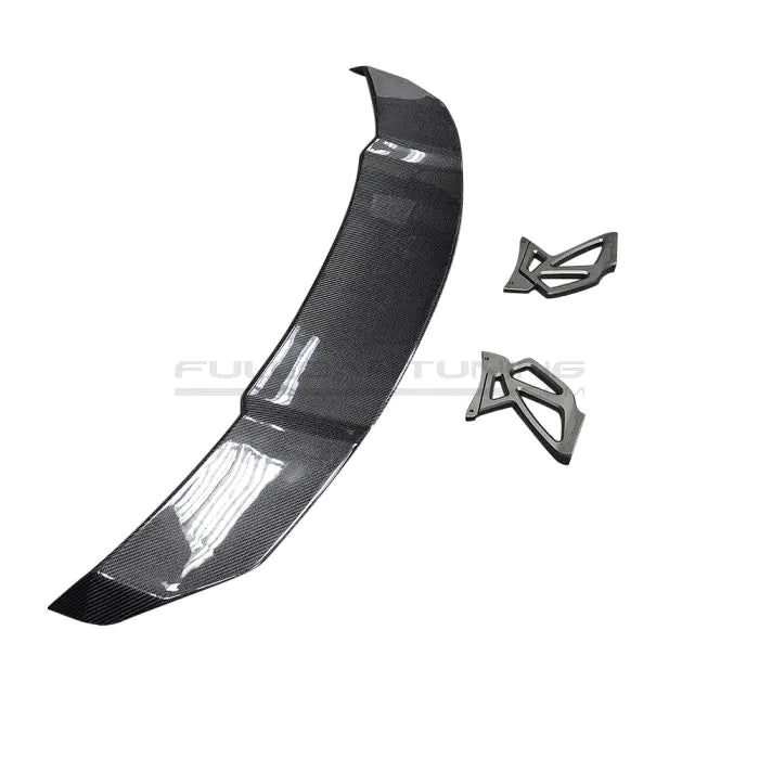 CarbonWorks Spoiler posteriore V-Style in carbonio per BMW Serie 3 F30/F80 2011-2018 e Serie 4 F32/F33/F82/F83/G23/G83 dal