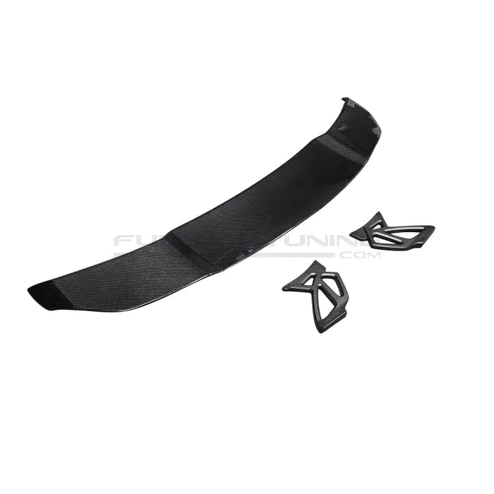CarbonWorks Spoiler posteriore V-Style in carbonio per BMW Serie 3 F30/F80 2011-2018 e Serie 4 F32/F33/F82/F83/G23/G83 dal