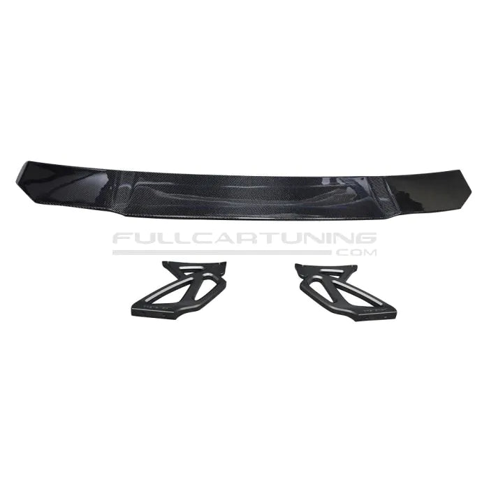 CarbonWorks Spoiler posteriore V-Style in carbonio per BMW Serie 3 F30/F80 2011-2018 e Serie 4 F32/F33/F82/F83/G23/G83 dal