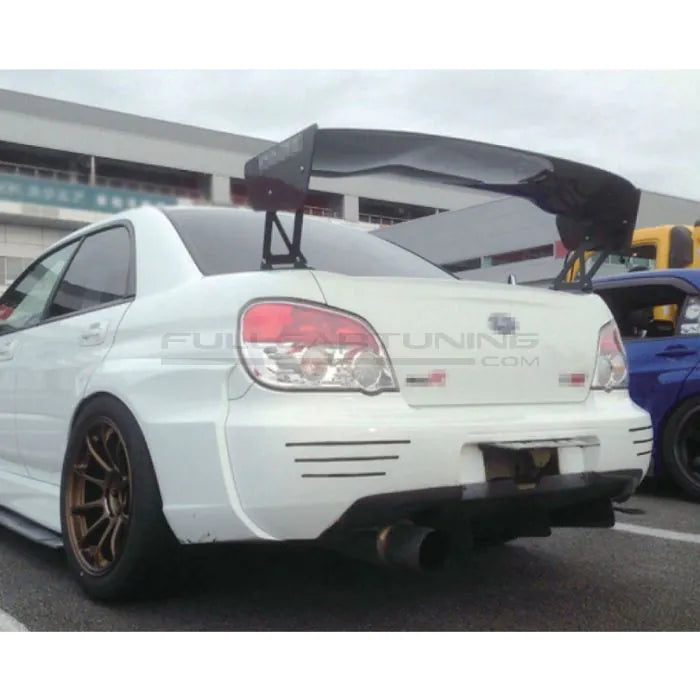 CarbonWorks Spoiler posteriore in carbonio per Subaru Impreza 2000-2009 - foto 2