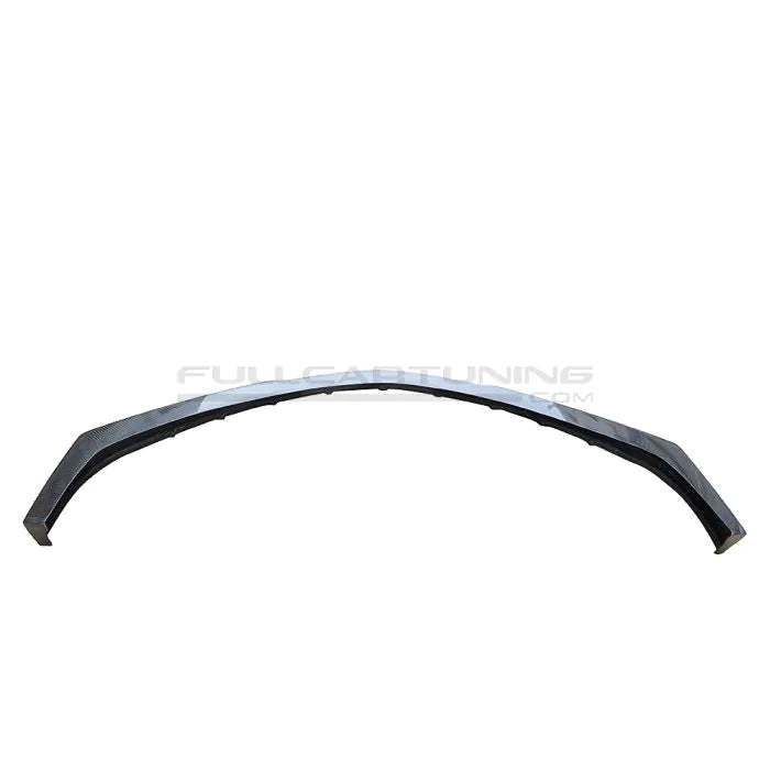 CarbonWorks Lip paraurti anteriore in carbonio per Mitsubishi Lancer Evo 2003-2006 - foto 6