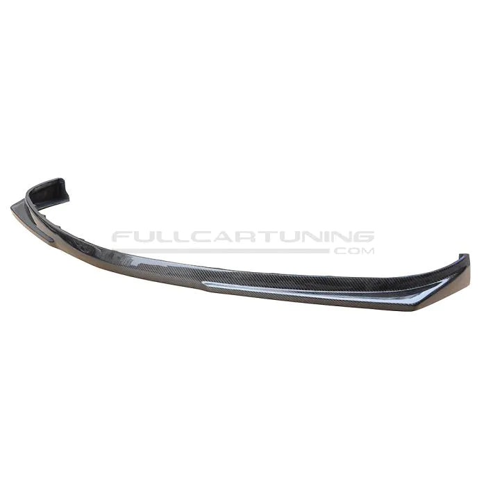 CarbonWorks Lip paraurti anteriore in carbonio per Mitsubishi Lancer Evo 2003-2006 - foto 4
